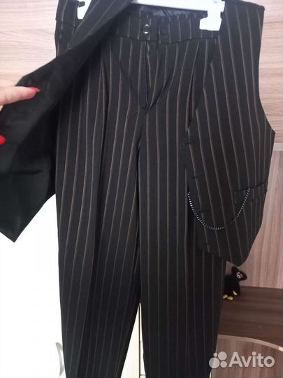 Школьный костюм для мальчика 128