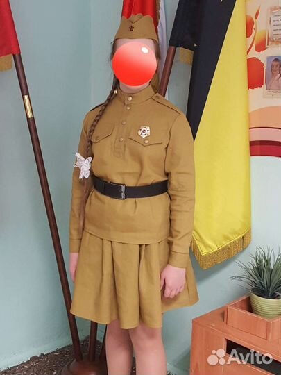 Детская военная форма
