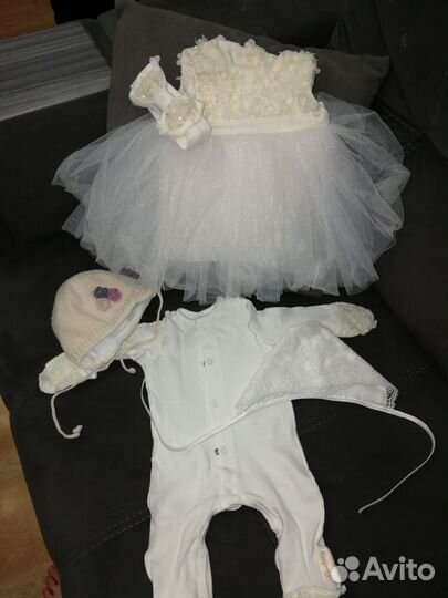 Комплект на выписку для принцессы