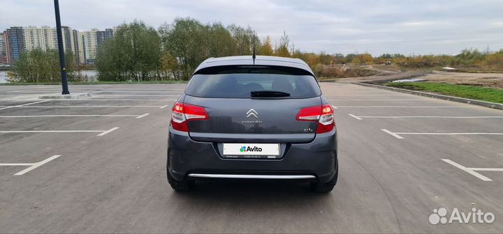 Citroen C4 1.6 AT, 2012, 200 000 км