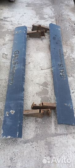 Боковые отбойники на Форд Транзит 7,8