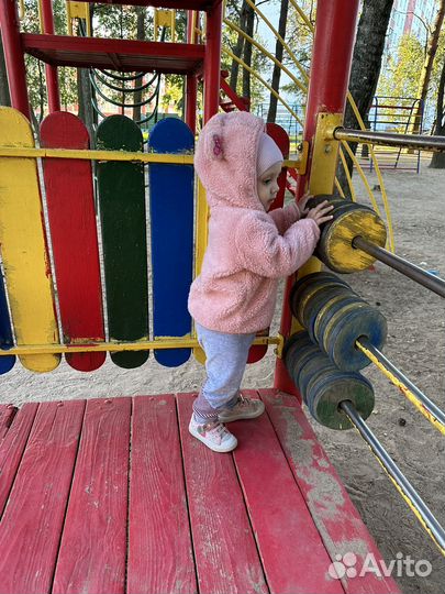 Кофта на девочку 80