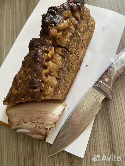 Копченая грудинка