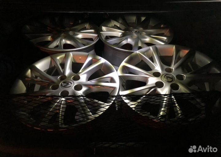 Колеса на toyota camry r18