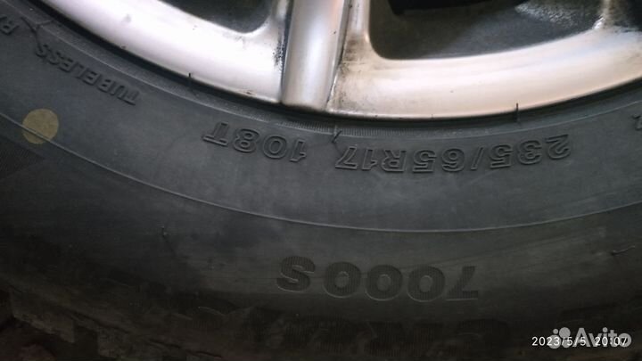 Шины диски и колеса на 17 мазда сх 7