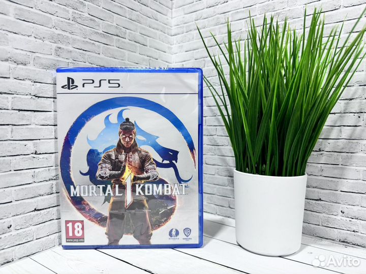 Mortal Kombat 1 (Новый диск) PS5