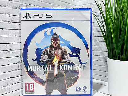 Mortal Kombat 1 (Новый диск) PS5