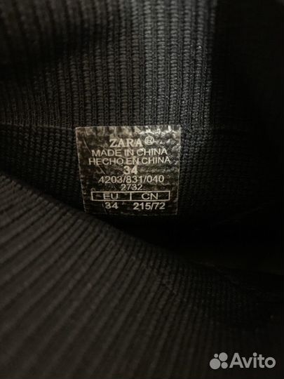 Детская обувь Zara