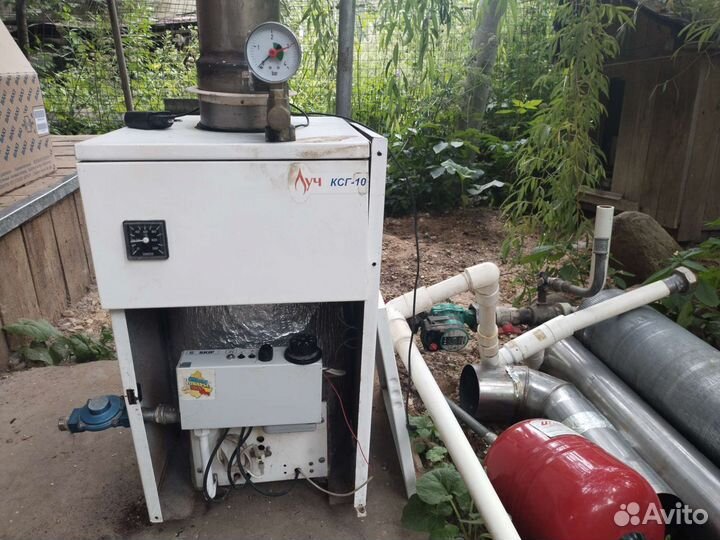 Газовый котел