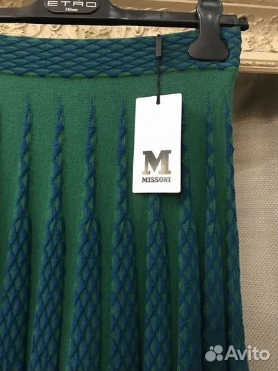 Юбка расклешенная M Missoni (38), (42) -ориг, нов