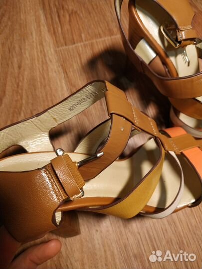 Босоножки женские 37 размер натуральная кожа