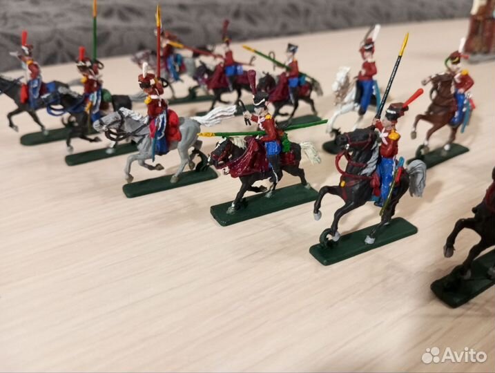 Миниатюра: гвардейские казаки 1812-1814 гг