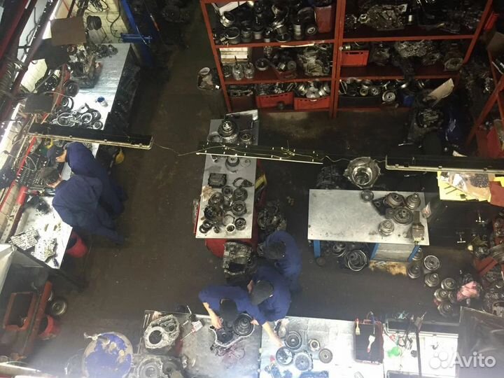 Полный ремонт коробок PowerShift