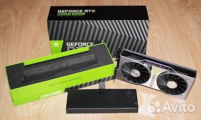 Nvidia GeForce RTX 2060 super Founders Edition