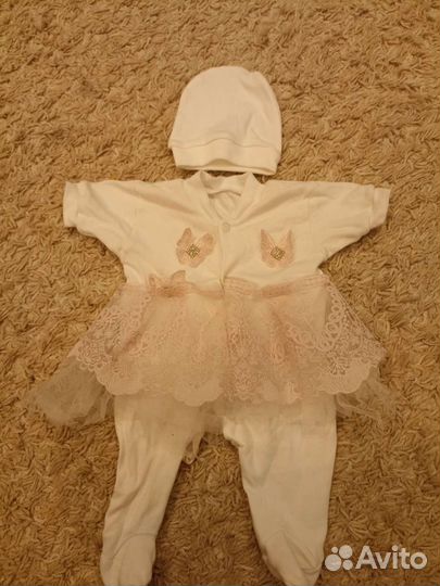 Конверт на выписку для девочки