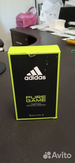 Adidas Pure Game туалетная вода