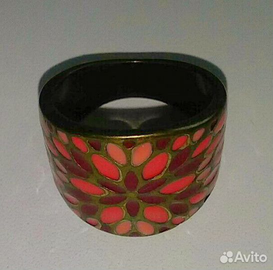 Комплект-кольцо и серьги