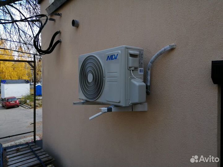 Установка кондиционеров