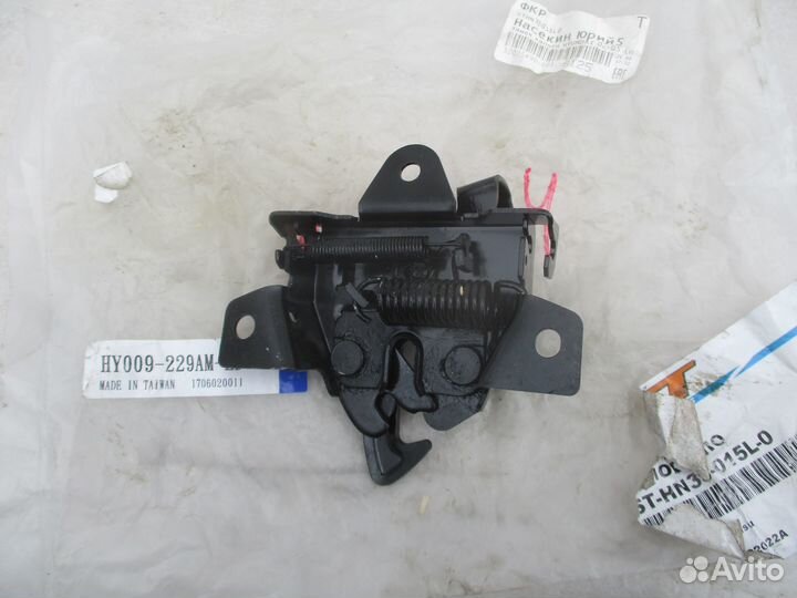 Замок капота Hyundai Getz 2002-2005