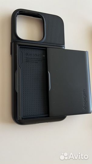 Чехол Spigen для iPhone 13 Pro SGP Slim Armor CS