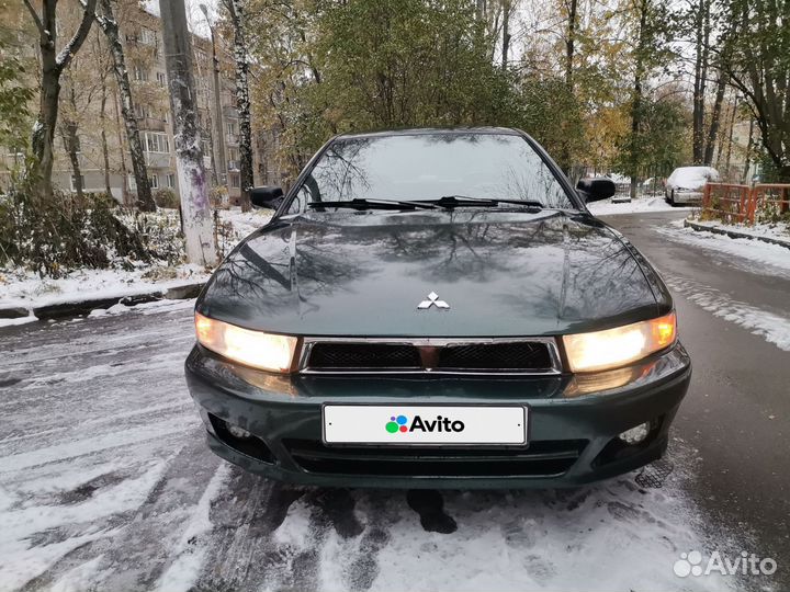 Mitsubishi Galant 2.4 AT, 2001, 265 000 км