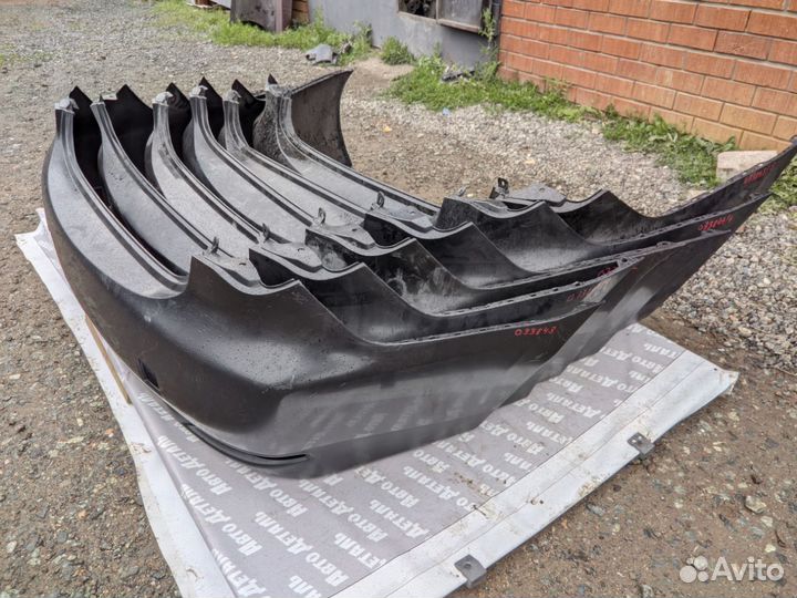 Бампер задний Nissan Almera G15 Новый Оригинал