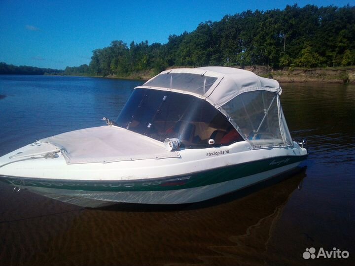 Катер Нептун 3 DC open+Меркури 60+телега