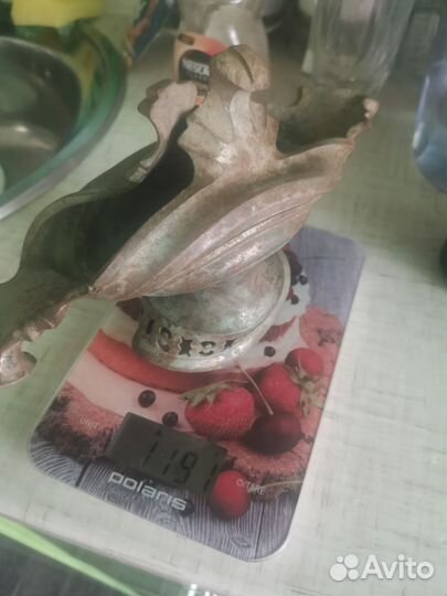 Для самовара старинная латунь