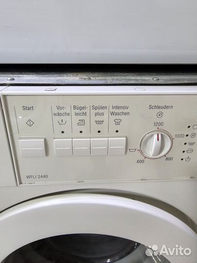 Стиральная машина Bosch встраиваемая