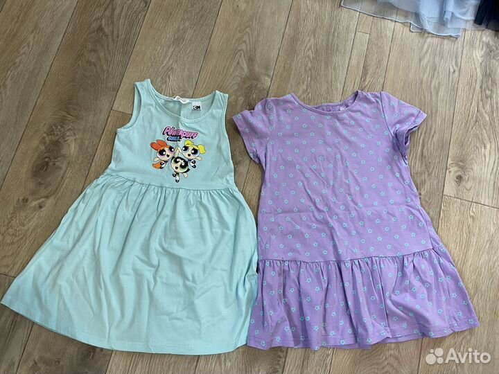 Вещи для девочки 110