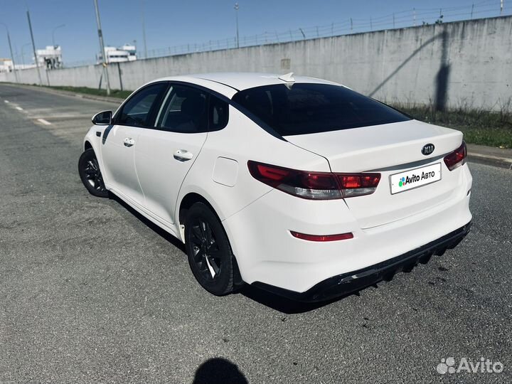 Kia Optima 2.0 AT, 2019, 329 423 км