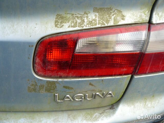 Фонарь внутренний левый Renault Laguna II