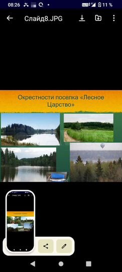 Участок 12 сот. (СНТ, ДНП)