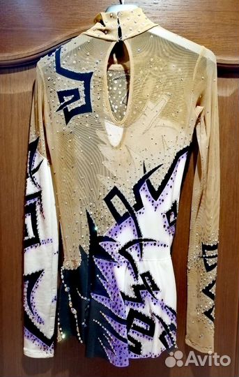 Купальник гимнастический для выступлений