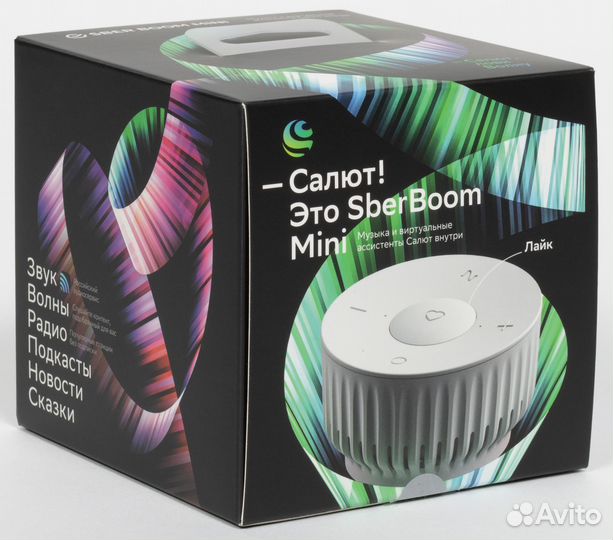 Умная колонка сбер