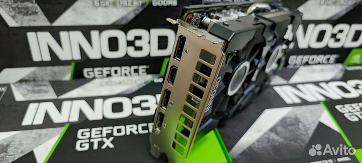 GeForce GTX1660Ti 6GB inno 3D