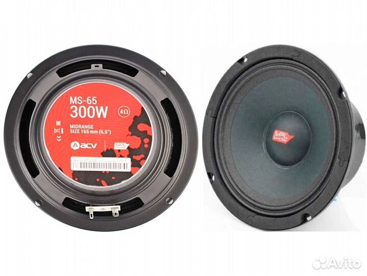 Автоколонки Мидбасс ACV MS-65