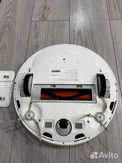 Робот пылесос xiaomi mi robot vacuum mop