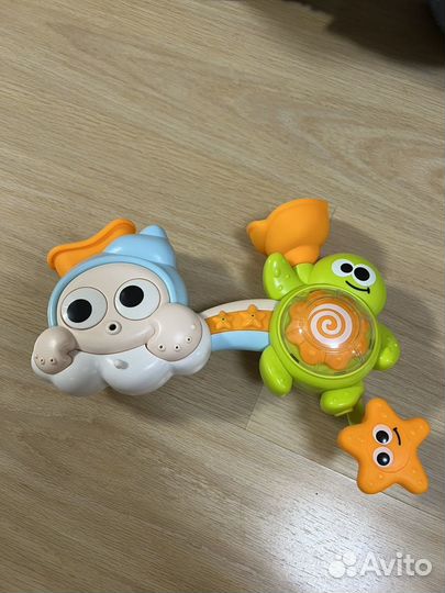 Коробка с игрушками tiny love, fisher price и т.д