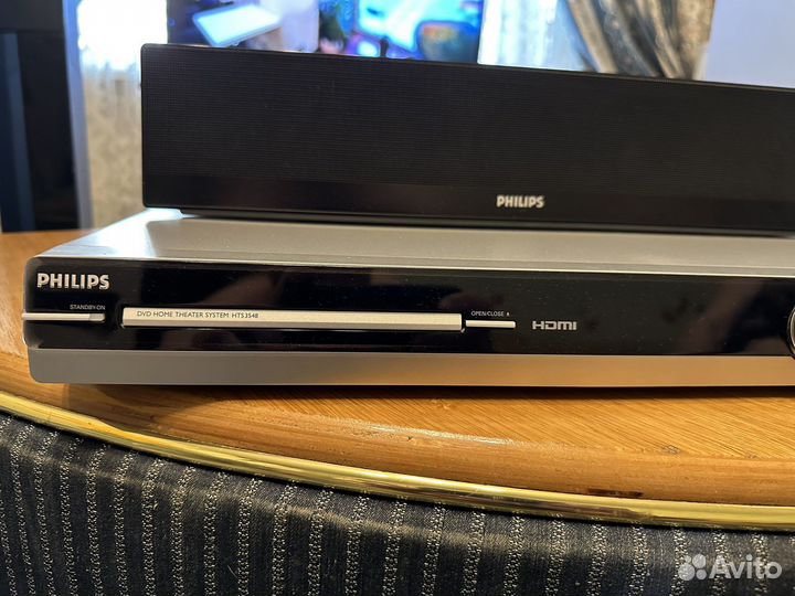 Домашний кинотеатр philips