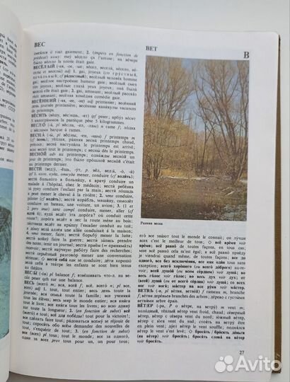 Русско - французский словарь