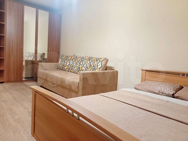 1-к. квартира, 36 м², 4/10 эт.