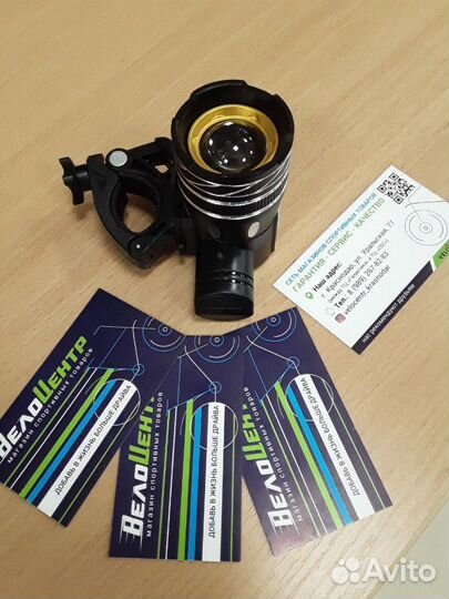 Фара передняя с зумом