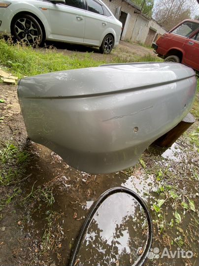 Бампер задний volkswagen polo