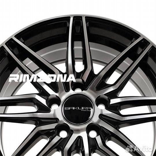 Литые диски SW R15 5x114.3 ave. Подборка