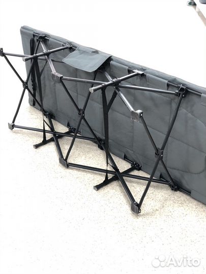 Кровать - раскладушка мягкая 190х70 см (до 200 кг)