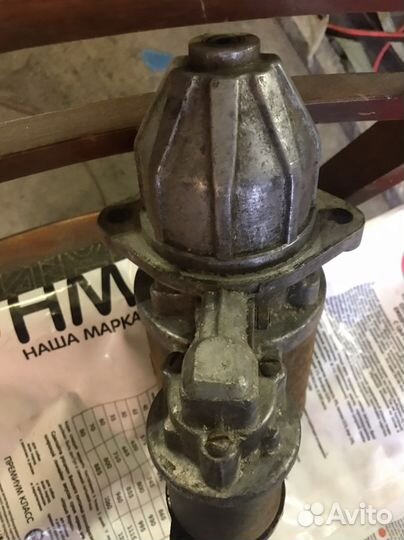 Стартер москвич 2141