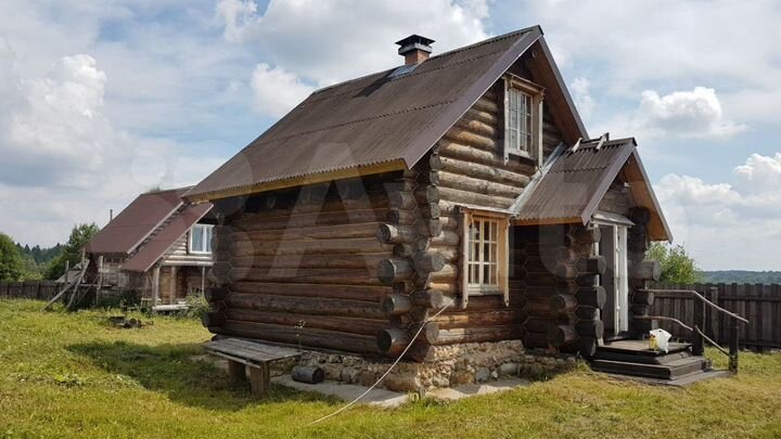 Дом 72 м² на участке 29 сот.