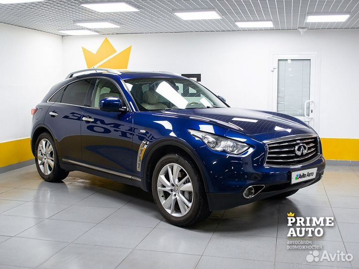 Infiniti QX70 3.7 AT, 2014, 181 566 км