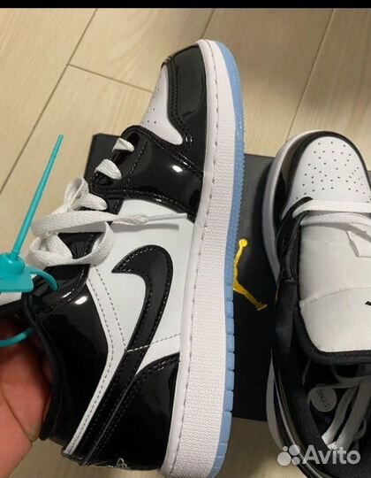 Nike air jordan 1 low размер 44